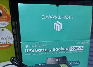 Lightwave Lw-Ups-1000 1000va 3 Pin Offline Ups 1000va / 600w