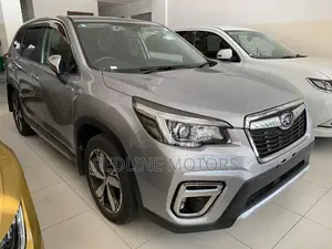 Subaru Forester Limited AWD 2019 Silver