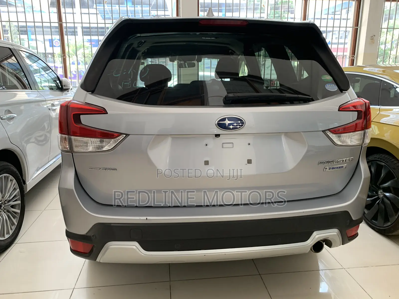 Subaru Forester Limited AWD 2019 Silver