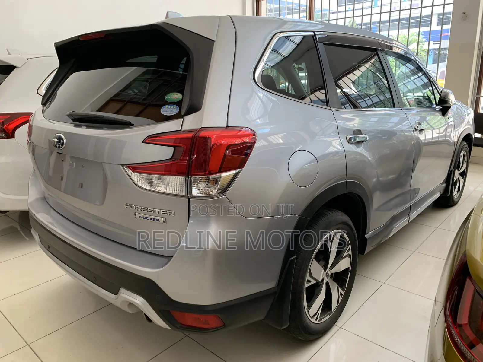 Subaru Forester Limited AWD 2019 Silver