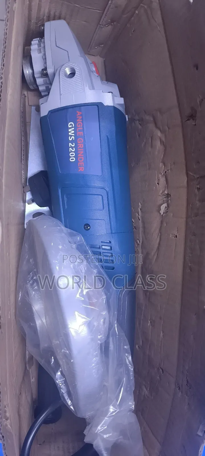 Bosch Angle Grinder 9"