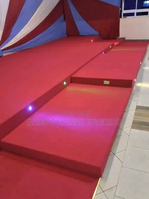Raised Altar Modern Wall to Wall Carpet