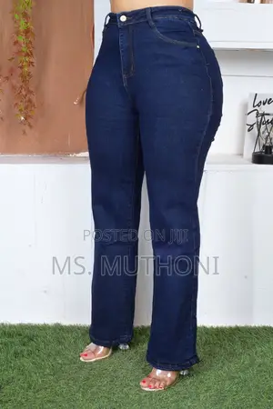 Ladies Quality Denim Trousers. 28 to 34
