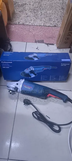 Bosch 9" Angle Grinder Machine