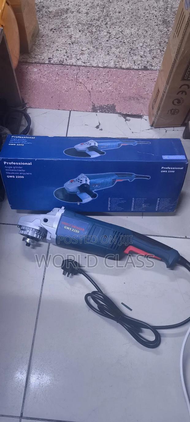 Bosch 9" Angle Grinder Machine - main view