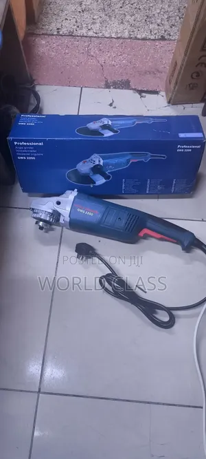 Bosch 9" Angle Grinder Machine