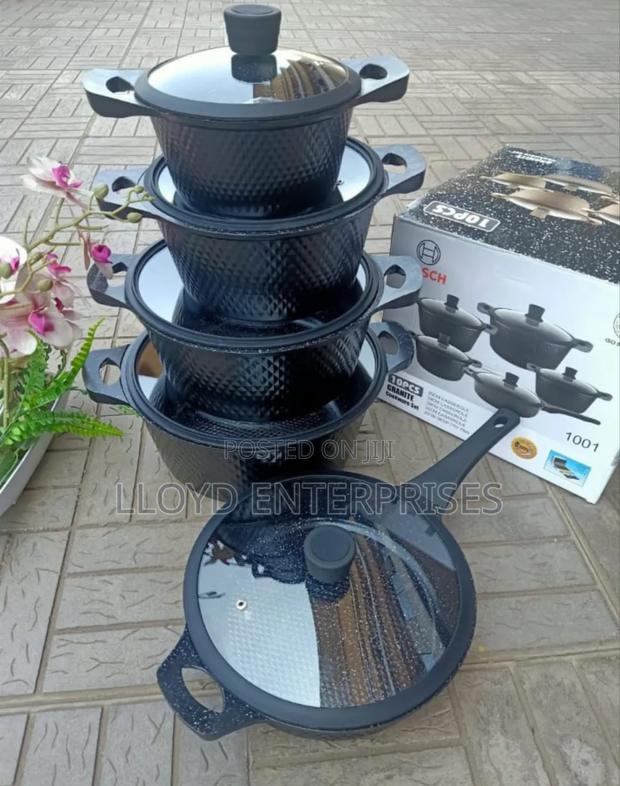 Bosch 10pcs Cookware