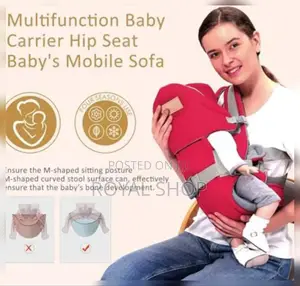 Baby Carrier Two Straps