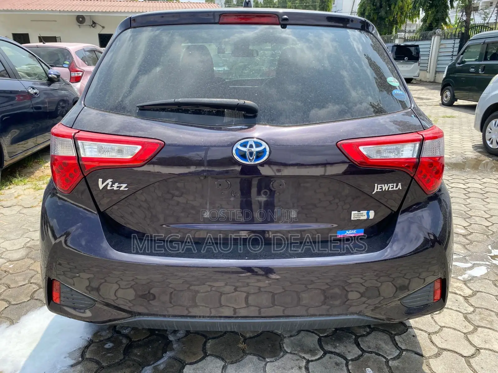 Toyota Vitz 2018
