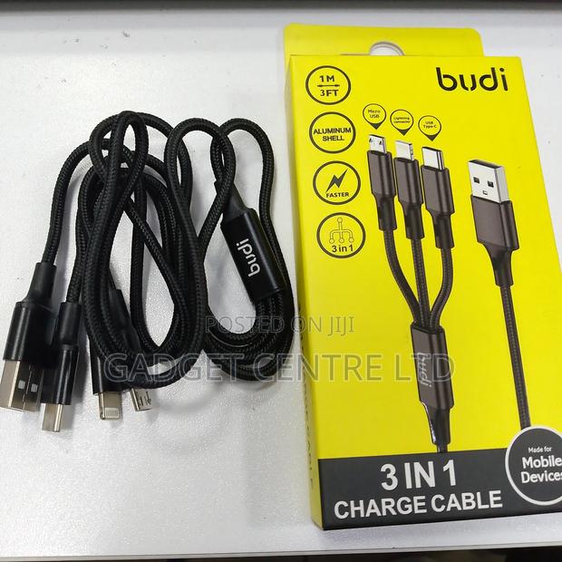 Budi Usb To Type C Charge Cable Original - main view