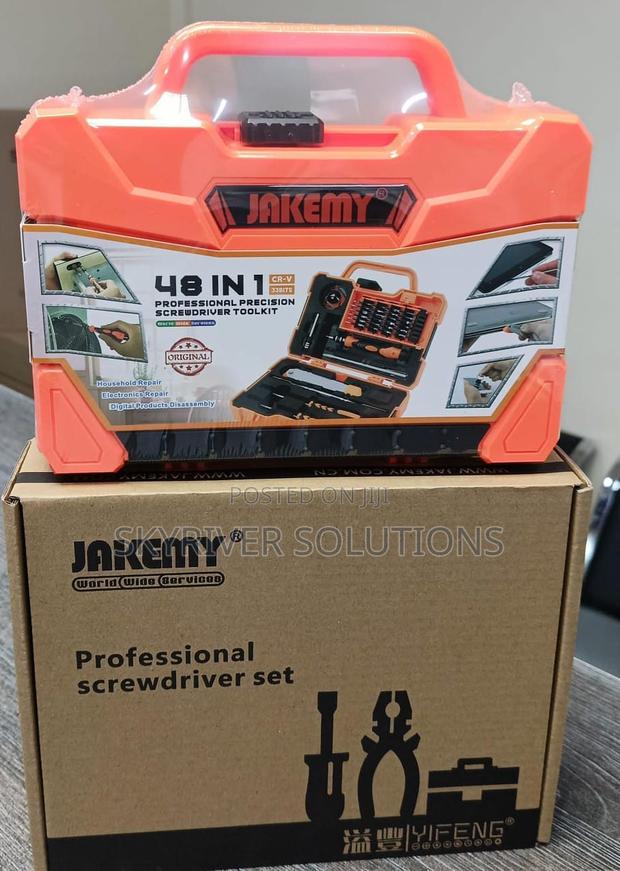 Jakemy 48 in 1 Professional Screwdriver Set Toolkit