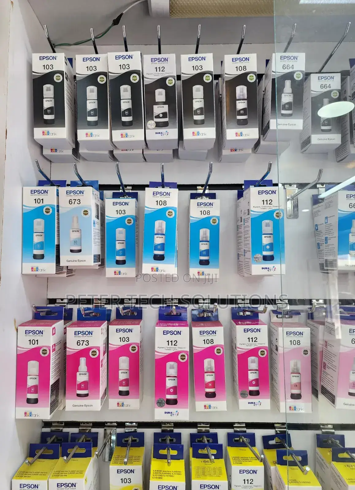 Epson Original Inks Available