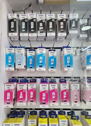 Epson Original Inks Available