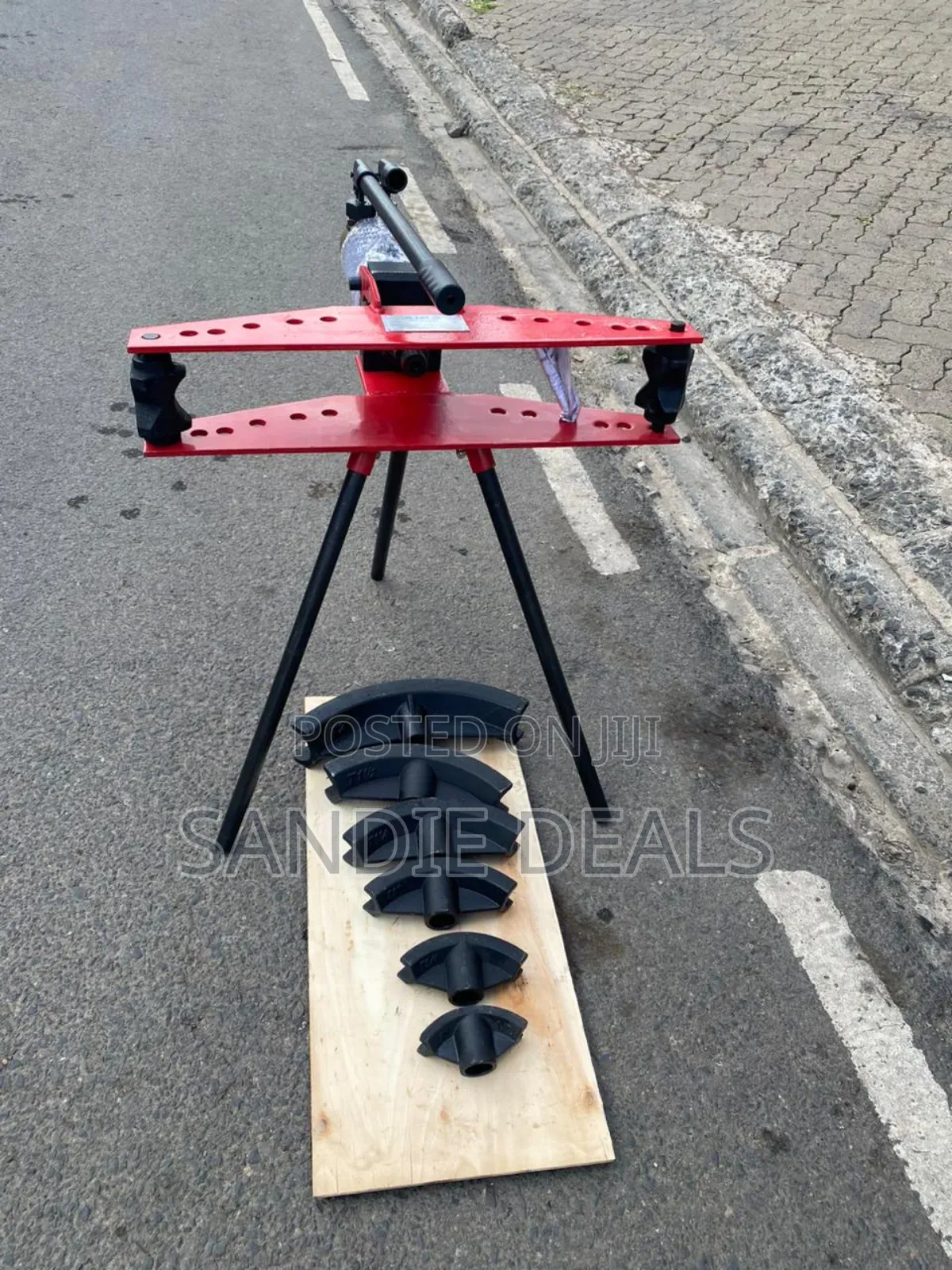 Hydraulic Pipe Bender