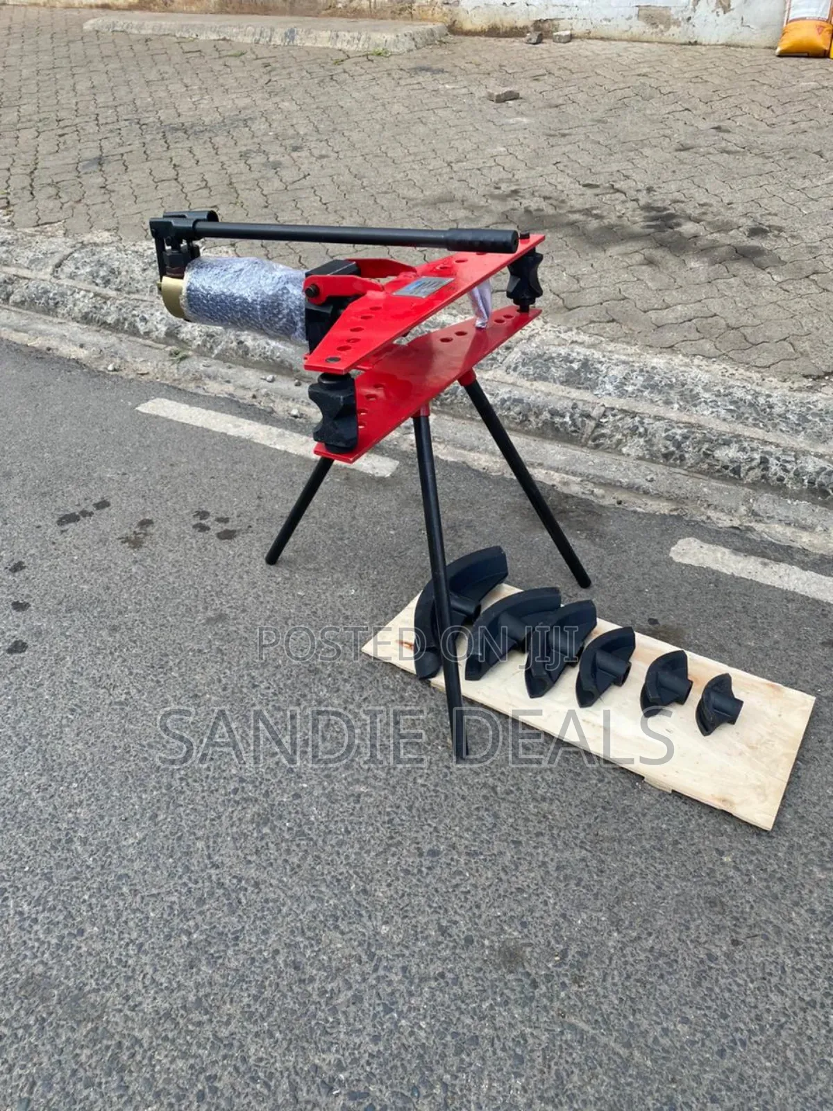 Hydraulic Pipe Bender