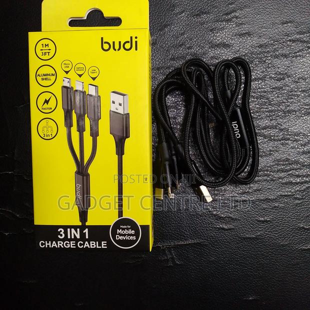 Brand New 3 In 1 Charge Cable Usb To Type C - main view