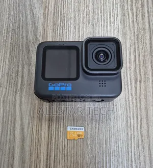 Gopro Hero 10 With 64 Gb Micro Card
