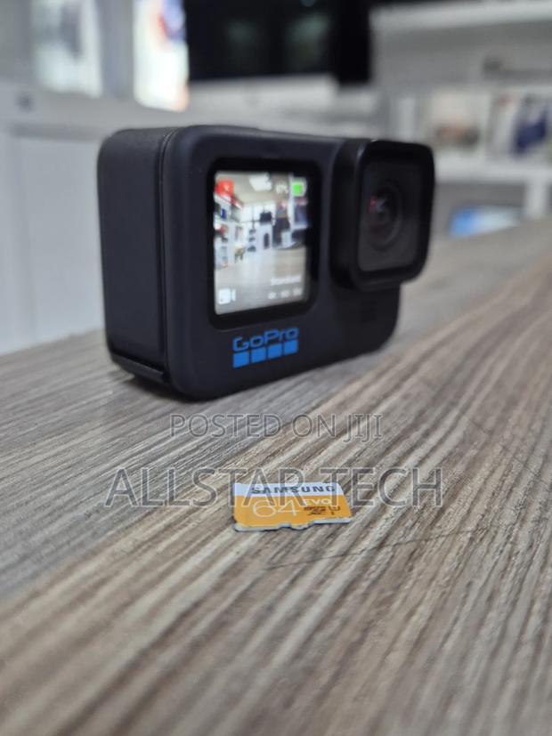 Gopro Hero 10 With 64 Gb Micro Card - thumbnail 3