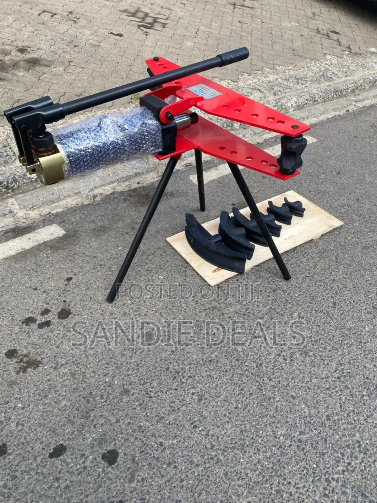 Electric Pipe Bender