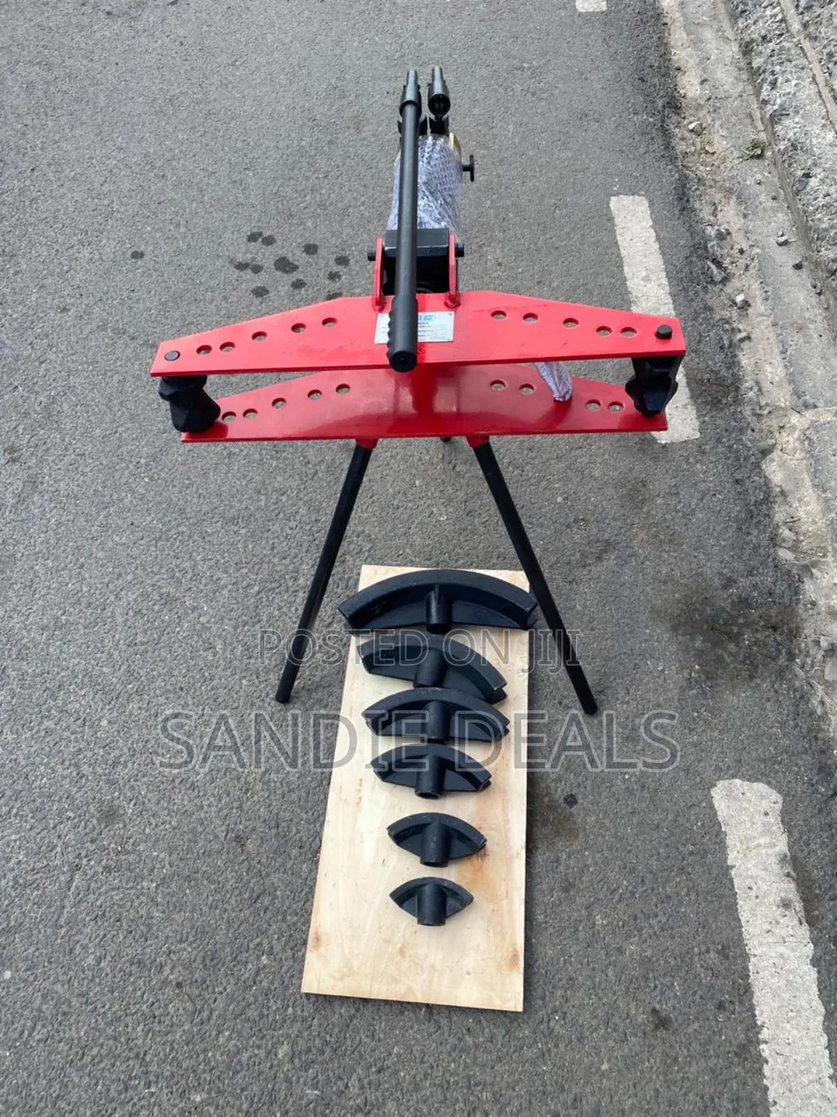 Electric Pipe Bender