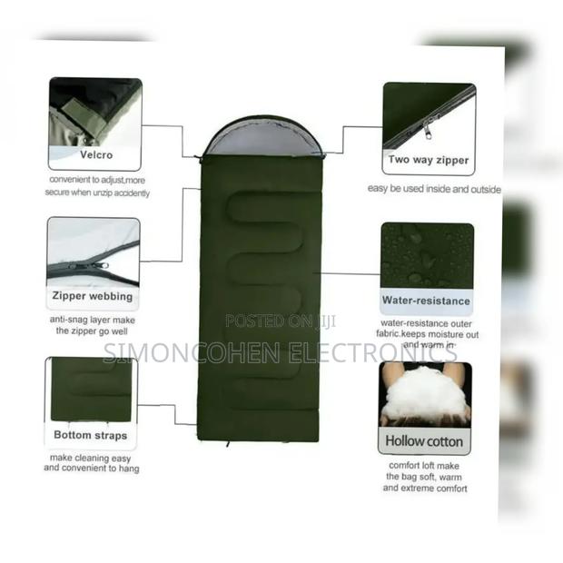 Camping Sleeping Bag - thumbnail 4
