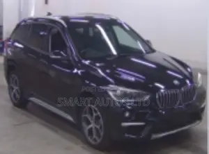 BMW X1 2018 Matt Black