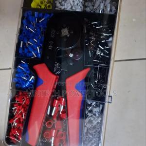 Cable Crimping Tool With Felules - thumbnail 2