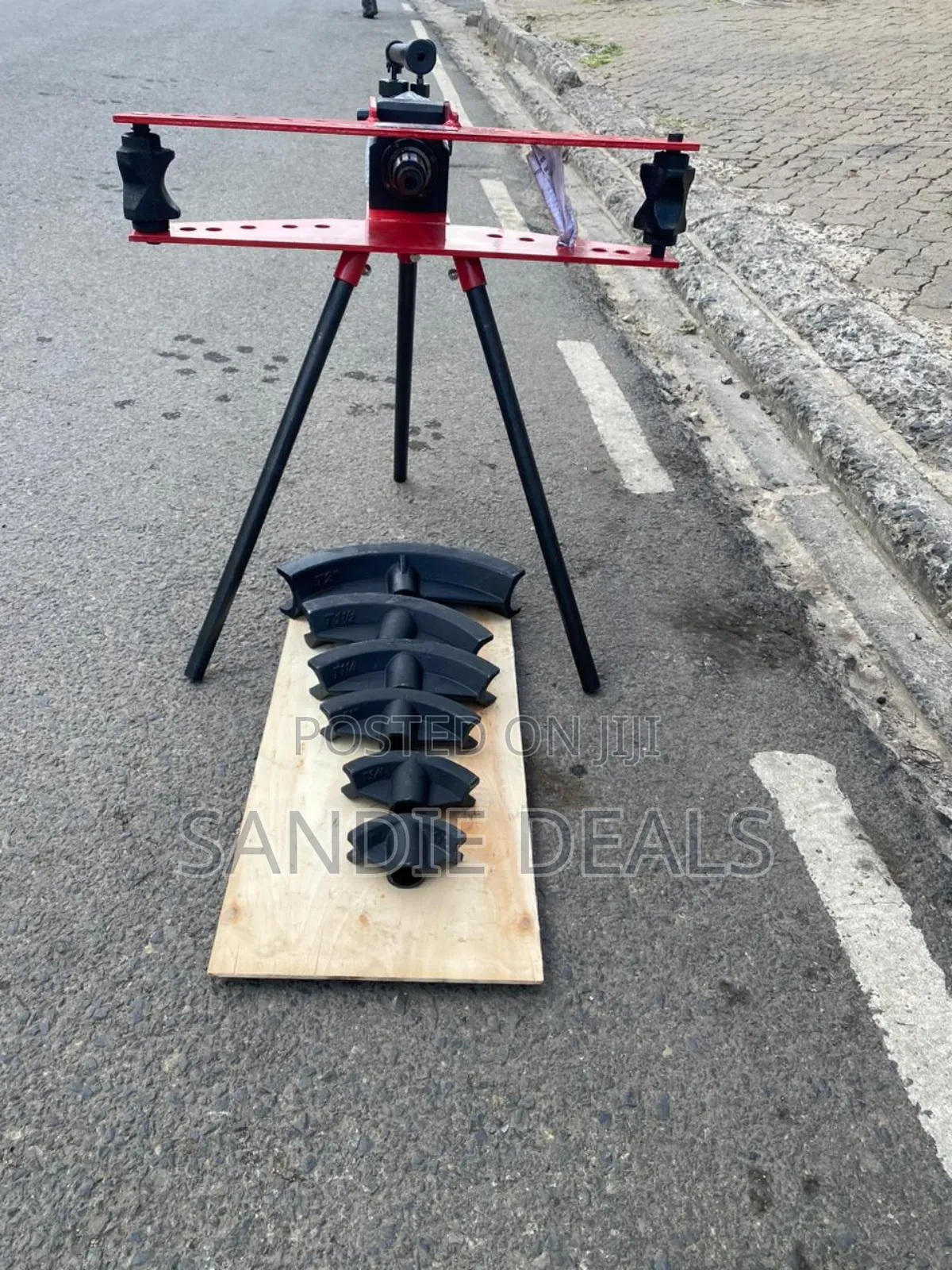 Manual Pipe Bender