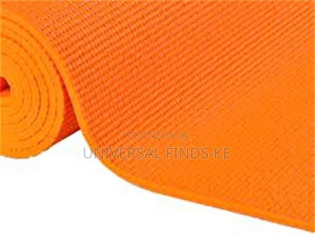 Yoga Mat Is Available