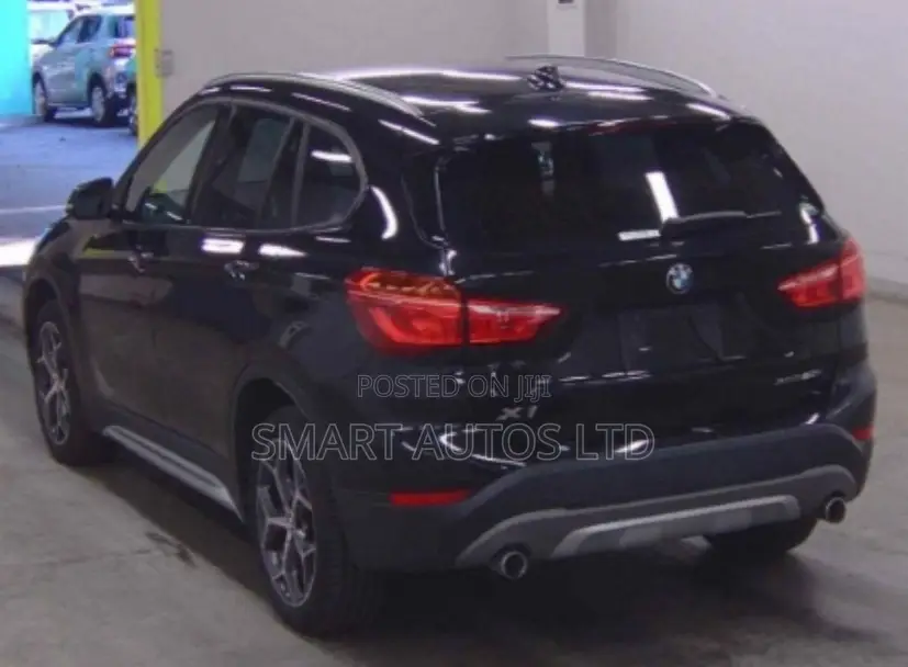 BMW X1 2018 Matt Black