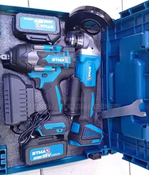 Bt Max Brushless Cordless Combo/ Grinder+Impact Wrench