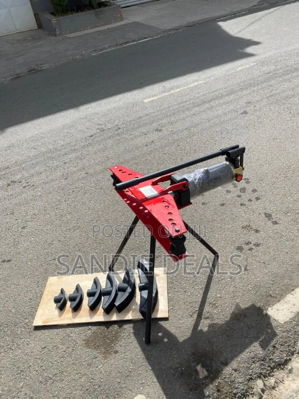 Pipe Bending Tool