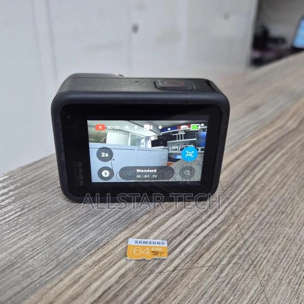 Gopro Hero 10 With 64 Gb Micro Card - thumbnail 4