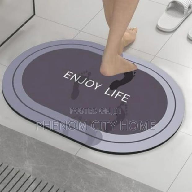 Elegant Bathroom Absorbent Mats Available