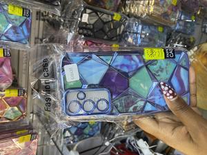 Fifaa Glitter Sparkle Diamond Print Case for Samsung Galaxy A35 5g - thumbnail 2