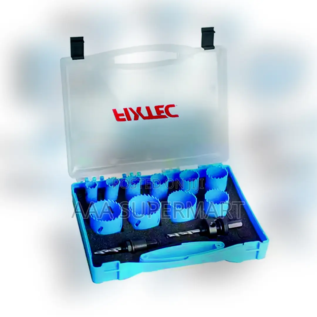 Fahs-14 14 Pcs Bi Metal Hole Saw Set