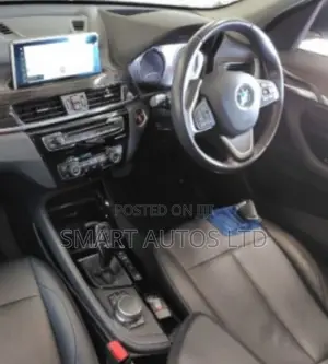 BMW X1 2018 Matt Black