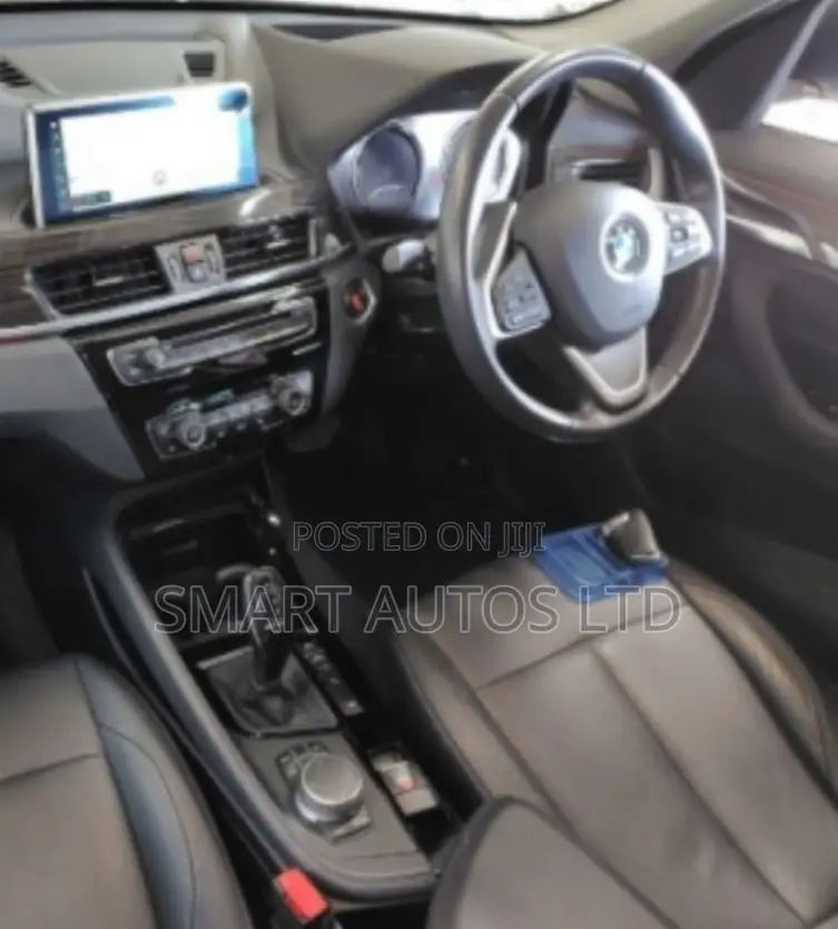 BMW X1 2018 Matt Black