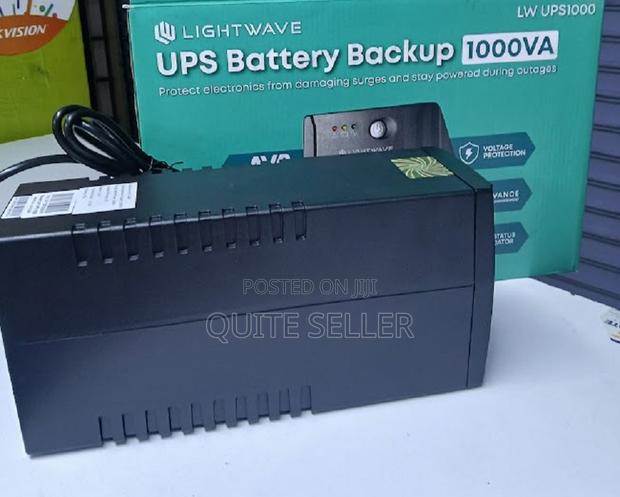 Stable and Efficient Power Backup Lightwave 1000va Ups