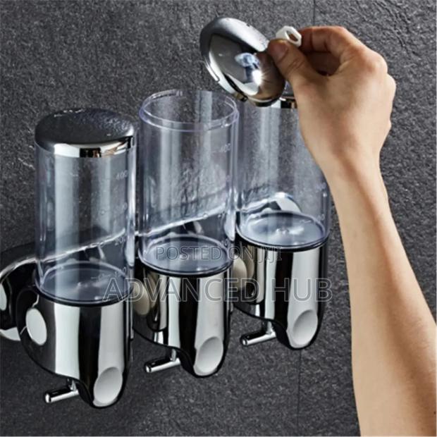 Wall Mounted Multi-Chamber Soap Dispenser