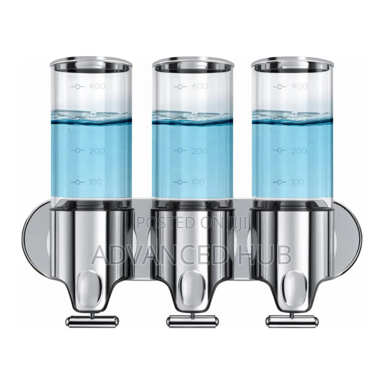 Wall Mounted Multi-Chamber Soap Dispenser