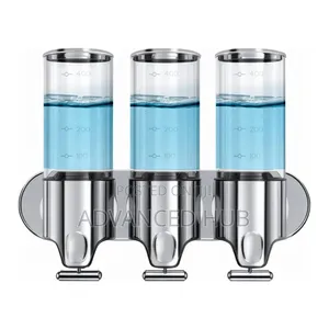 Wall Mounted Multi-Chamber Soap Dispenser