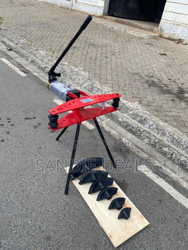 Pipe Bender Shaping Machine - main view