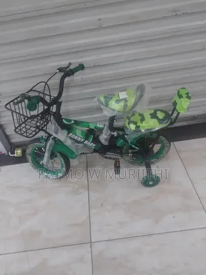 Kids Bicycle Size 12 Age 2-4years