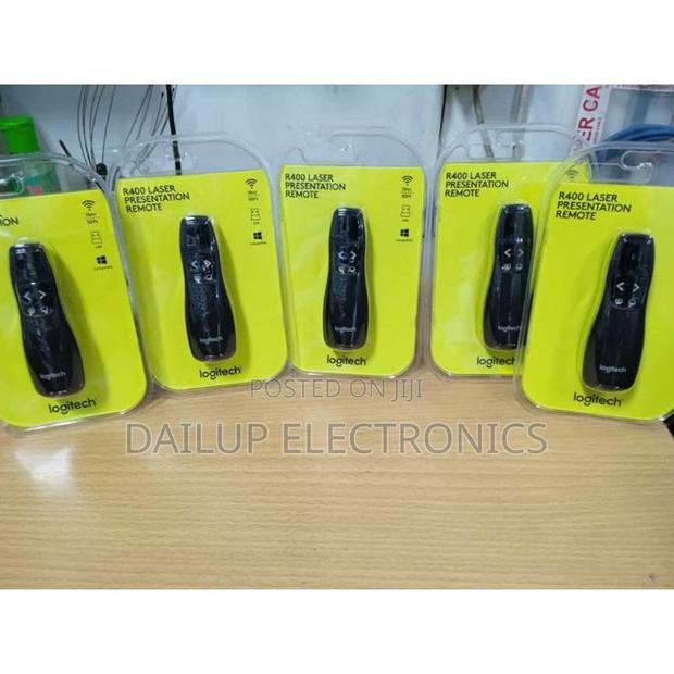 Logitech R400 Wireless Presenter