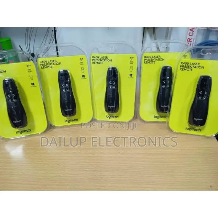 Logitech R400 Wireless Presenter