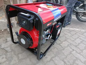 7.5kva Diesel Generator-open Type.