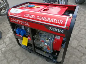 7.5kva Diesel Generator-open Type.