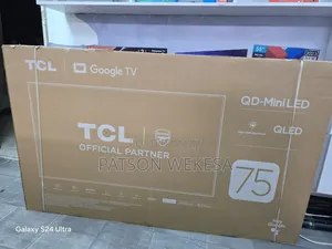 TCL C6k 75 Inch Premium Qd-Miniled Tv 75c6k