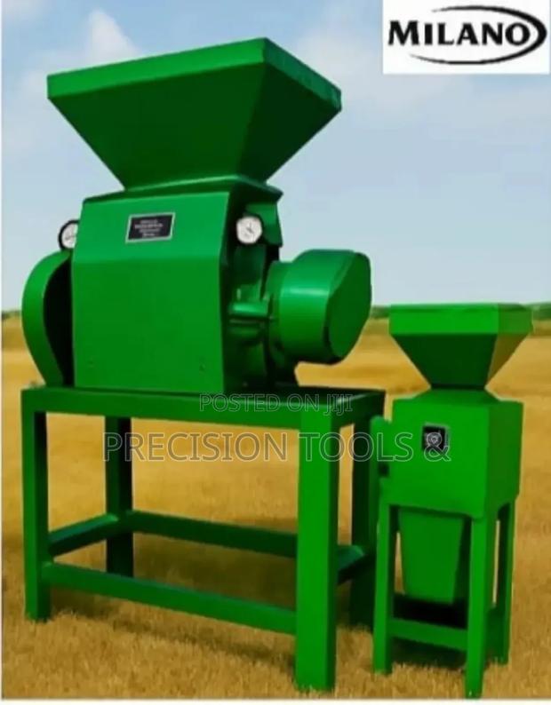 Milano Roller Mill and Crusher Mill 200-300kg/Hr Complete With Motor
